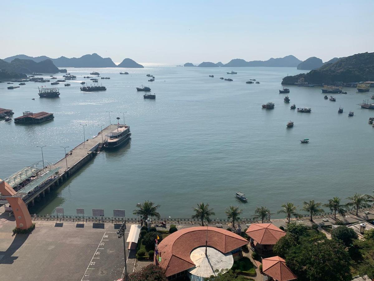 Ocean Beach Resort Cat Ba Island Kültér fotó