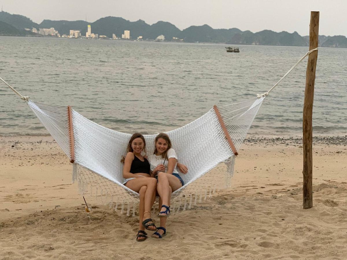 Ocean Beach Resort Cat Ba Island Kültér fotó