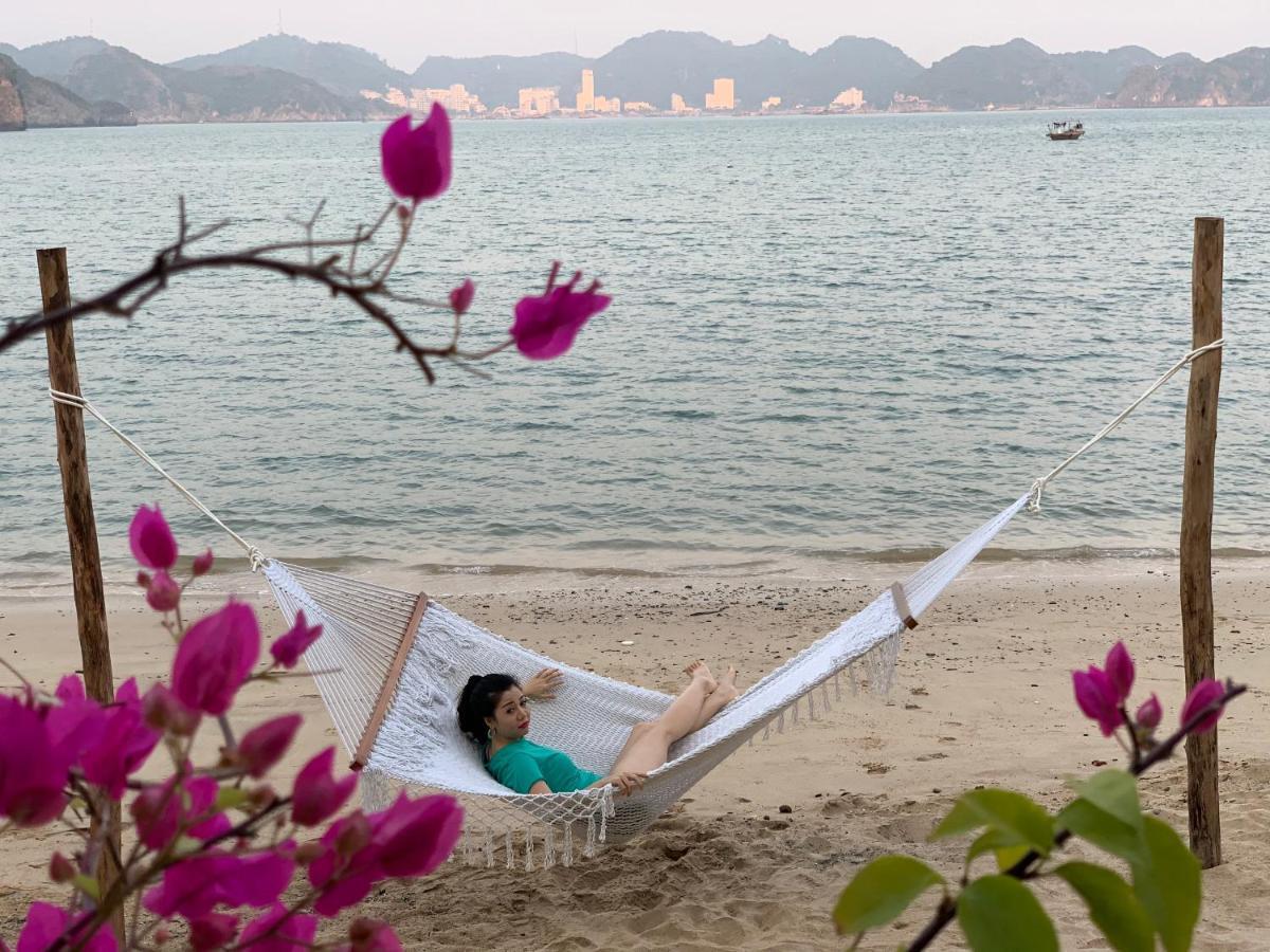 Ocean Beach Resort Cat Ba Island Kültér fotó