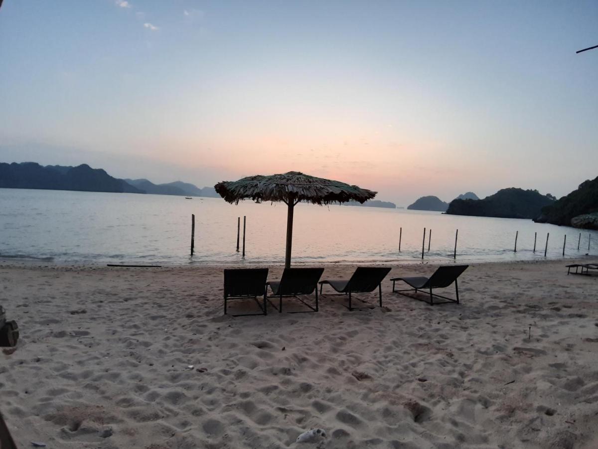 Ocean Beach Resort Cat Ba Island Kültér fotó