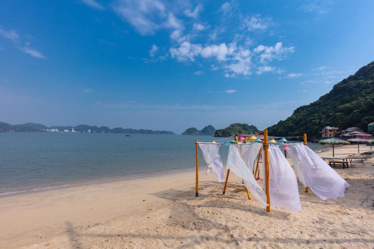 Ocean Beach Resort Cat Ba Island Kültér fotó