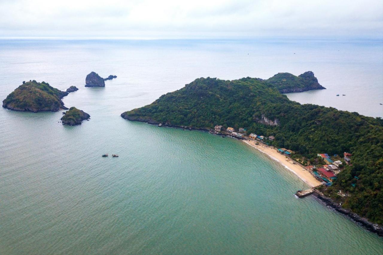 Ocean Beach Resort Cat Ba Island Kültér fotó