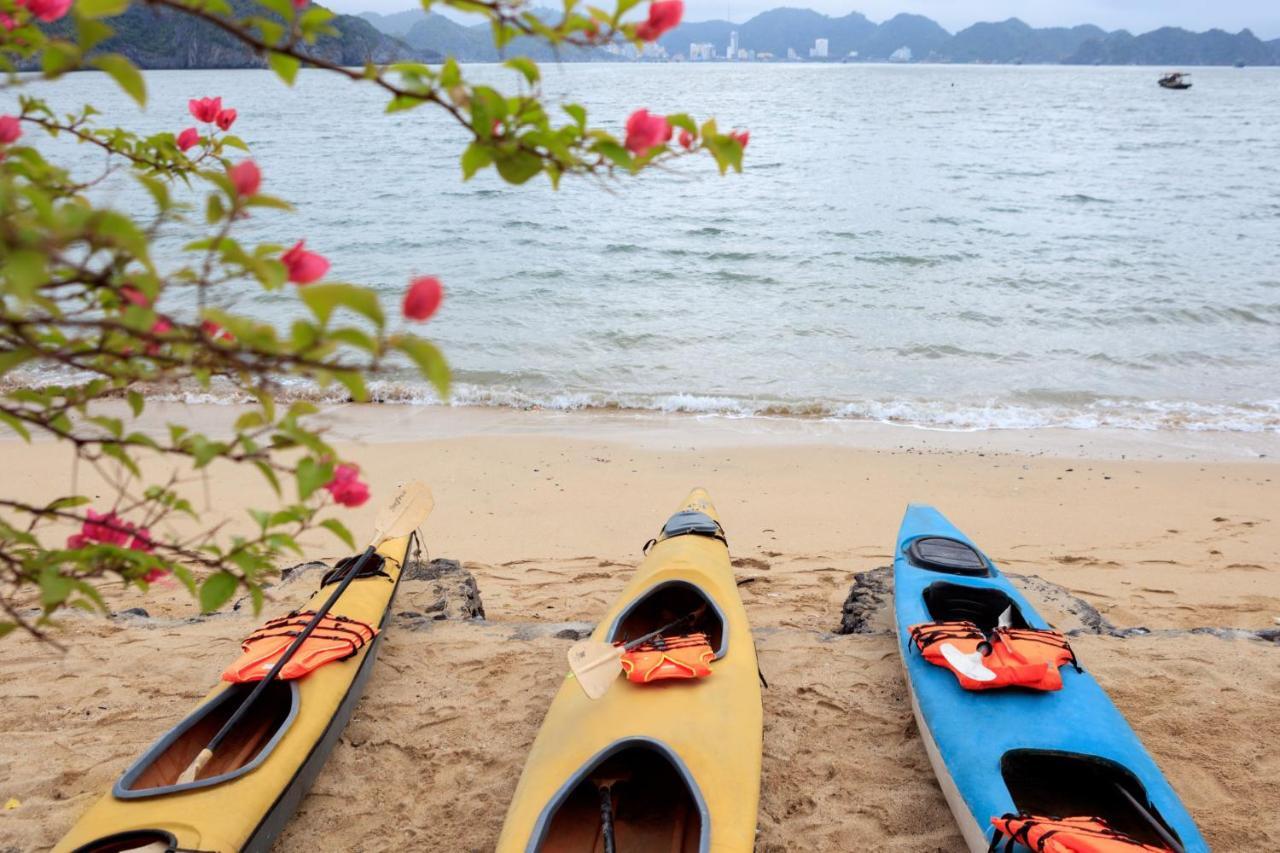 Ocean Beach Resort Cat Ba Island Kültér fotó