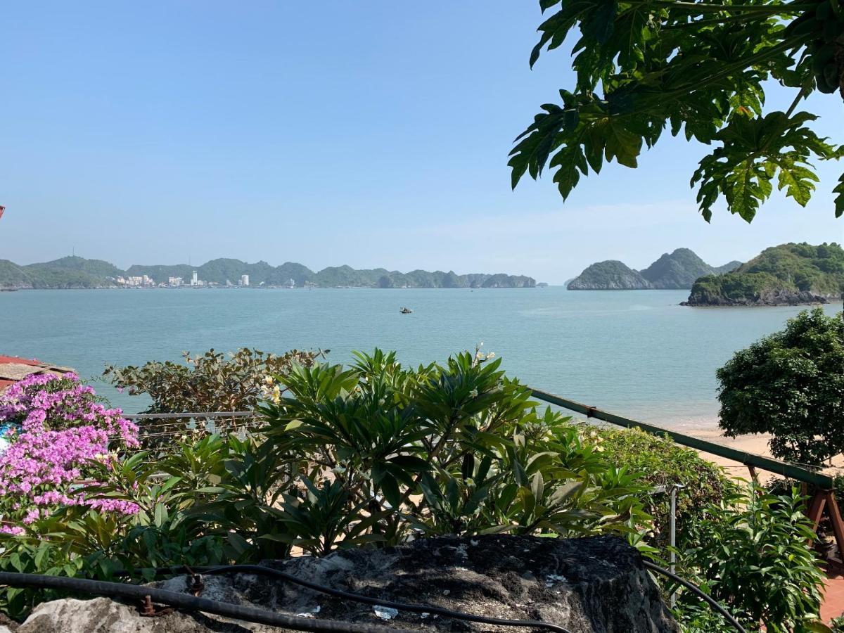 Ocean Beach Resort Cat Ba Island Kültér fotó