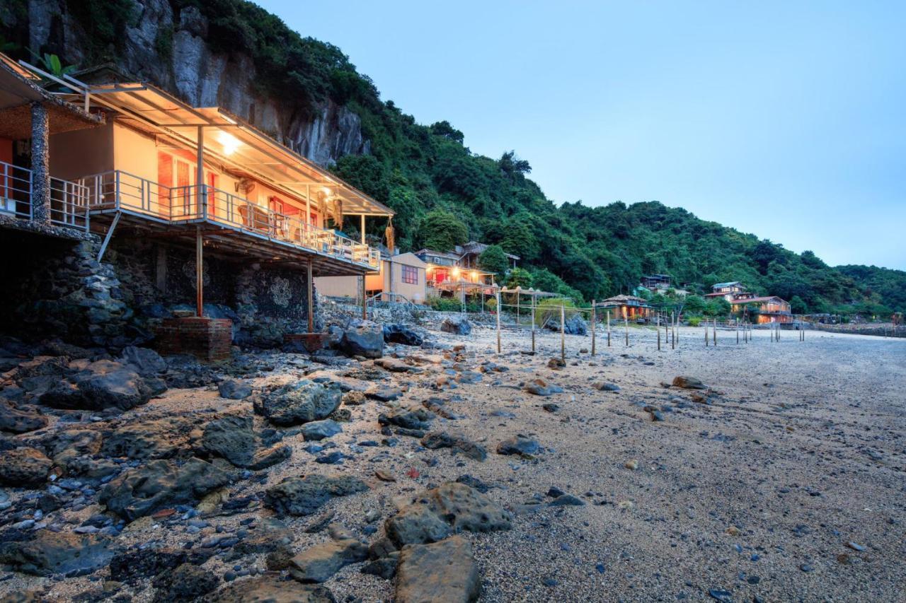 Ocean Beach Resort Cat Ba Island Kültér fotó