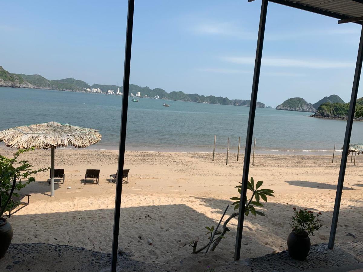 Ocean Beach Resort Cat Ba Island Kültér fotó