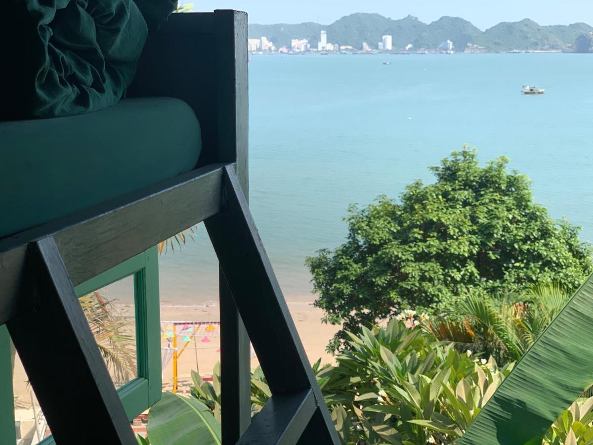 Ocean Beach Resort Cat Ba Island Kültér fotó