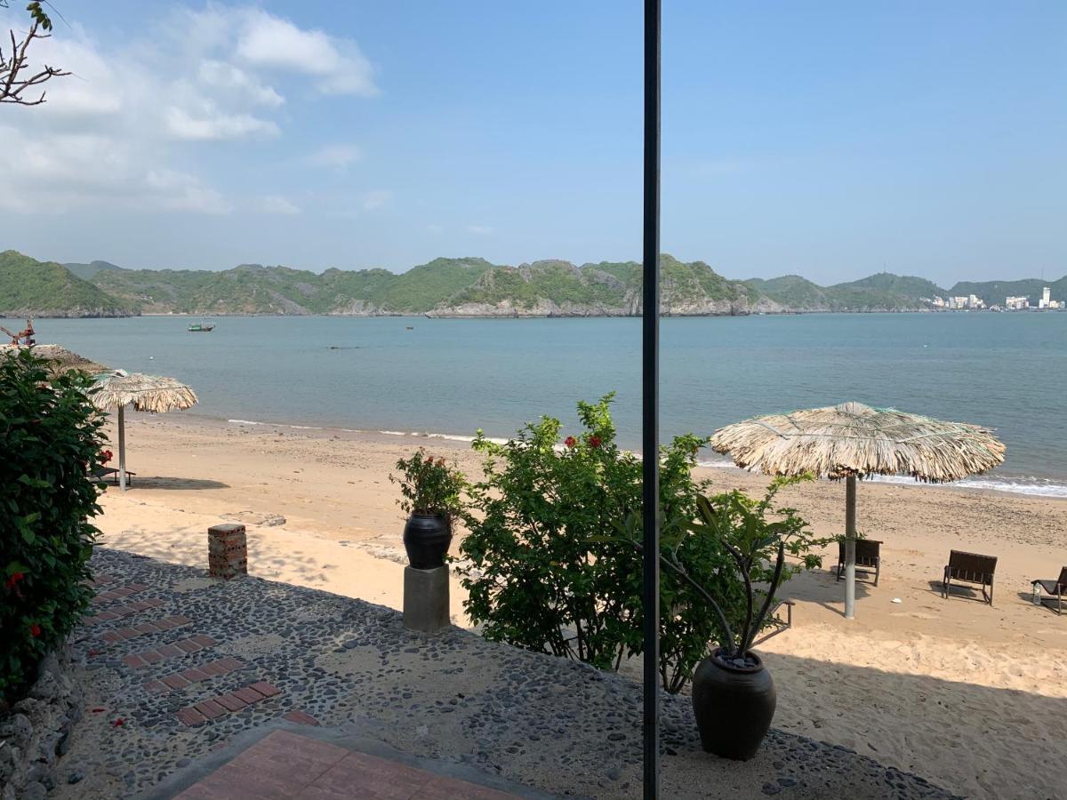 Ocean Beach Resort Cat Ba Island Kültér fotó
