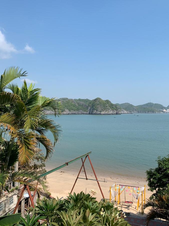 Ocean Beach Resort Cat Ba Island Kültér fotó
