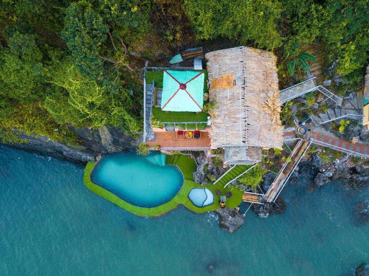 Ocean Beach Resort Cat Ba Island Kültér fotó