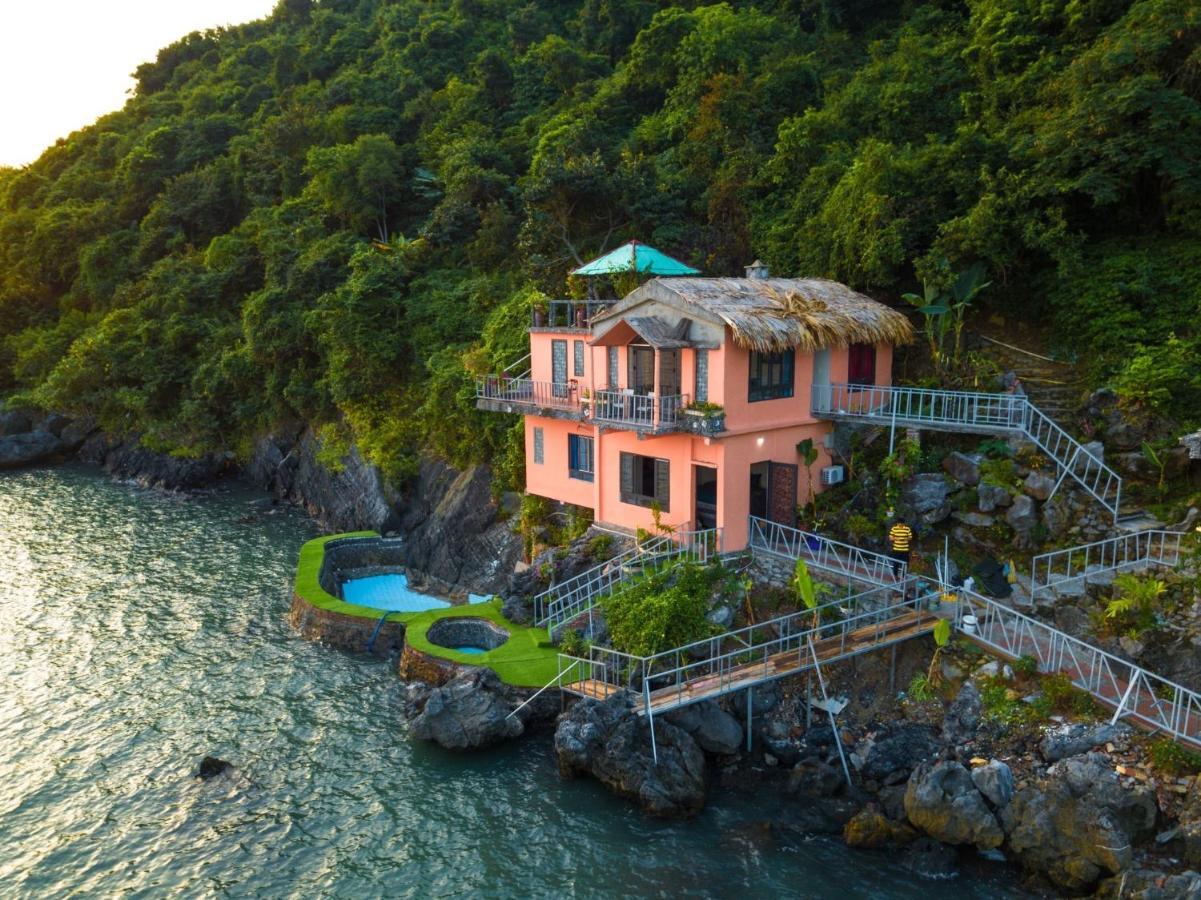 Ocean Beach Resort Cat Ba Island Kültér fotó