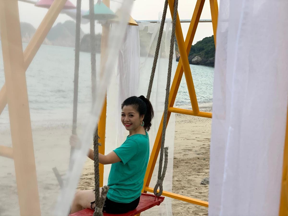 Ocean Beach Resort Cat Ba Island Kültér fotó