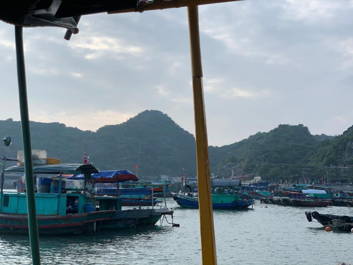 Ocean Beach Resort Cat Ba Island Kültér fotó