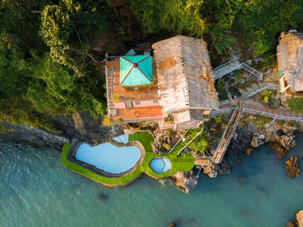 Ocean Beach Resort Cat Ba Island Kültér fotó