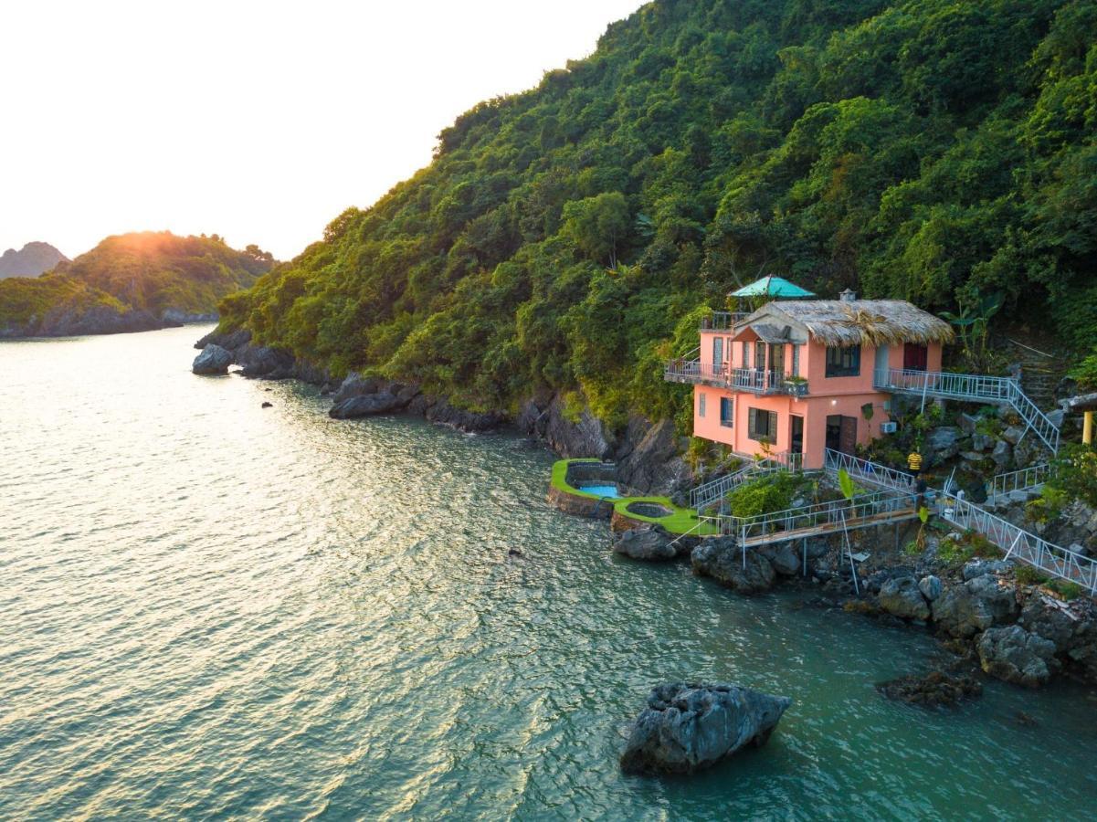 Ocean Beach Resort Cat Ba Island Kültér fotó