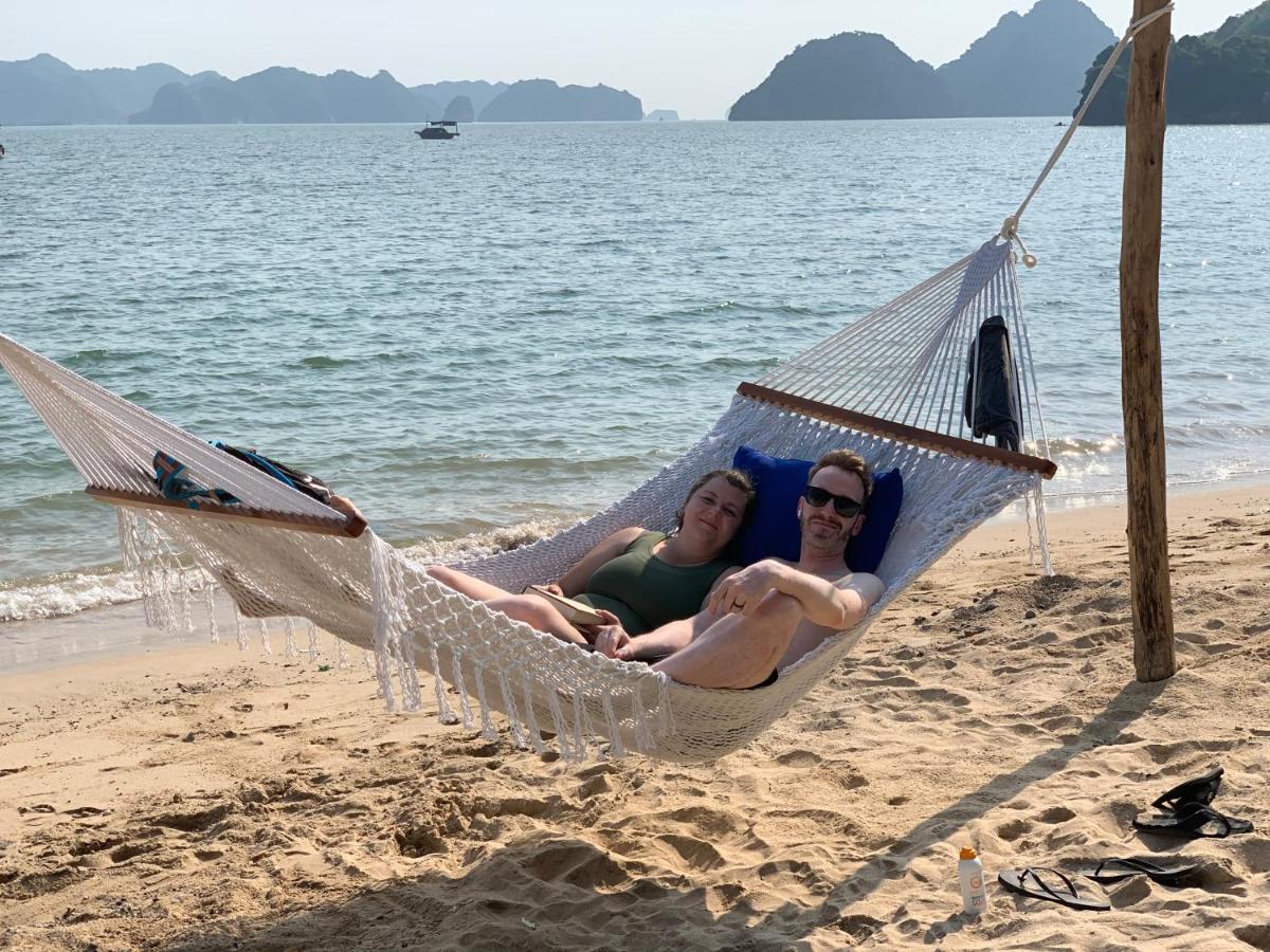 Ocean Beach Resort Cat Ba Island Kültér fotó