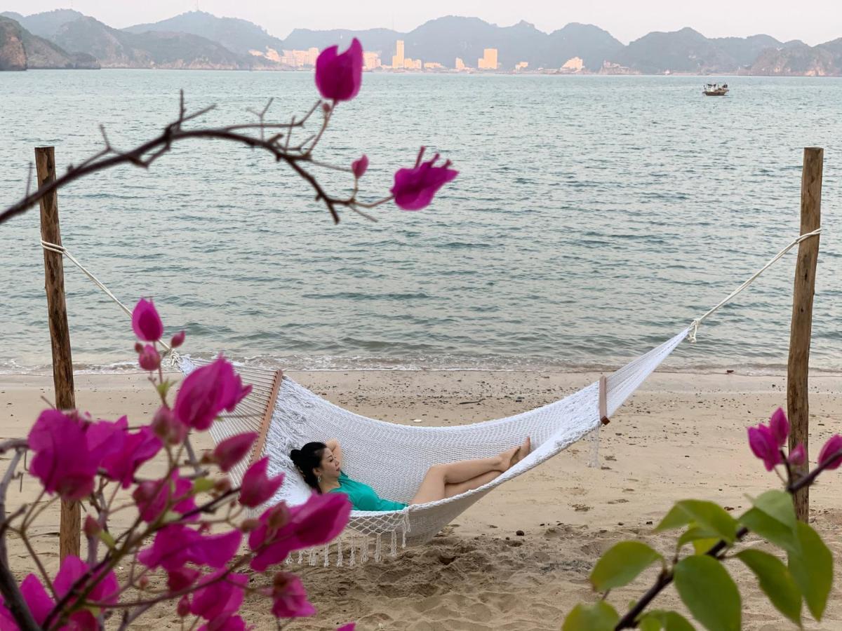 Ocean Beach Resort Cat Ba Island Kültér fotó