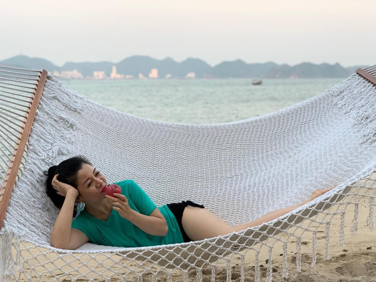 Ocean Beach Resort Cat Ba Island Kültér fotó