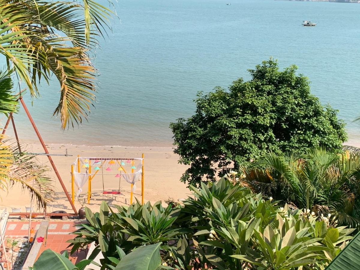 Ocean Beach Resort Cat Ba Island Kültér fotó